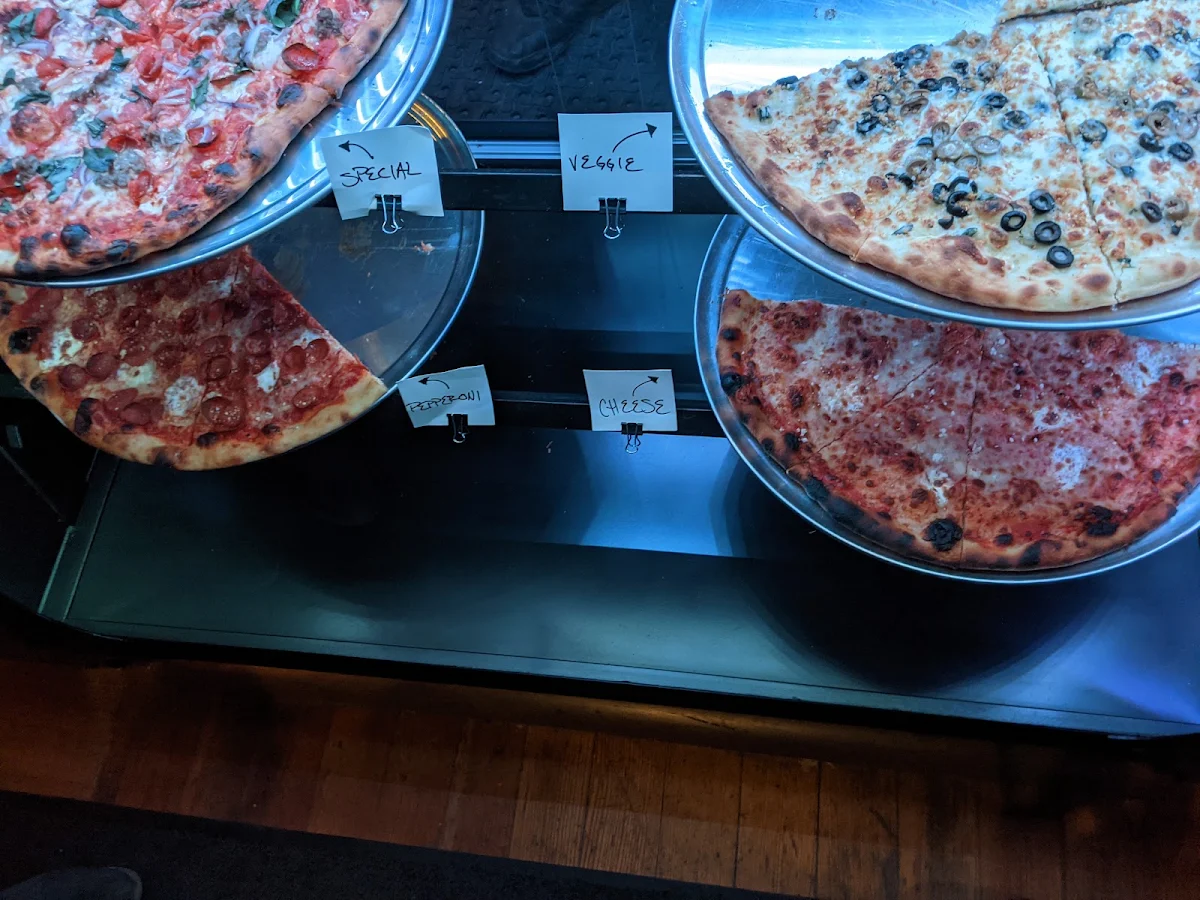Pizza by the Slice