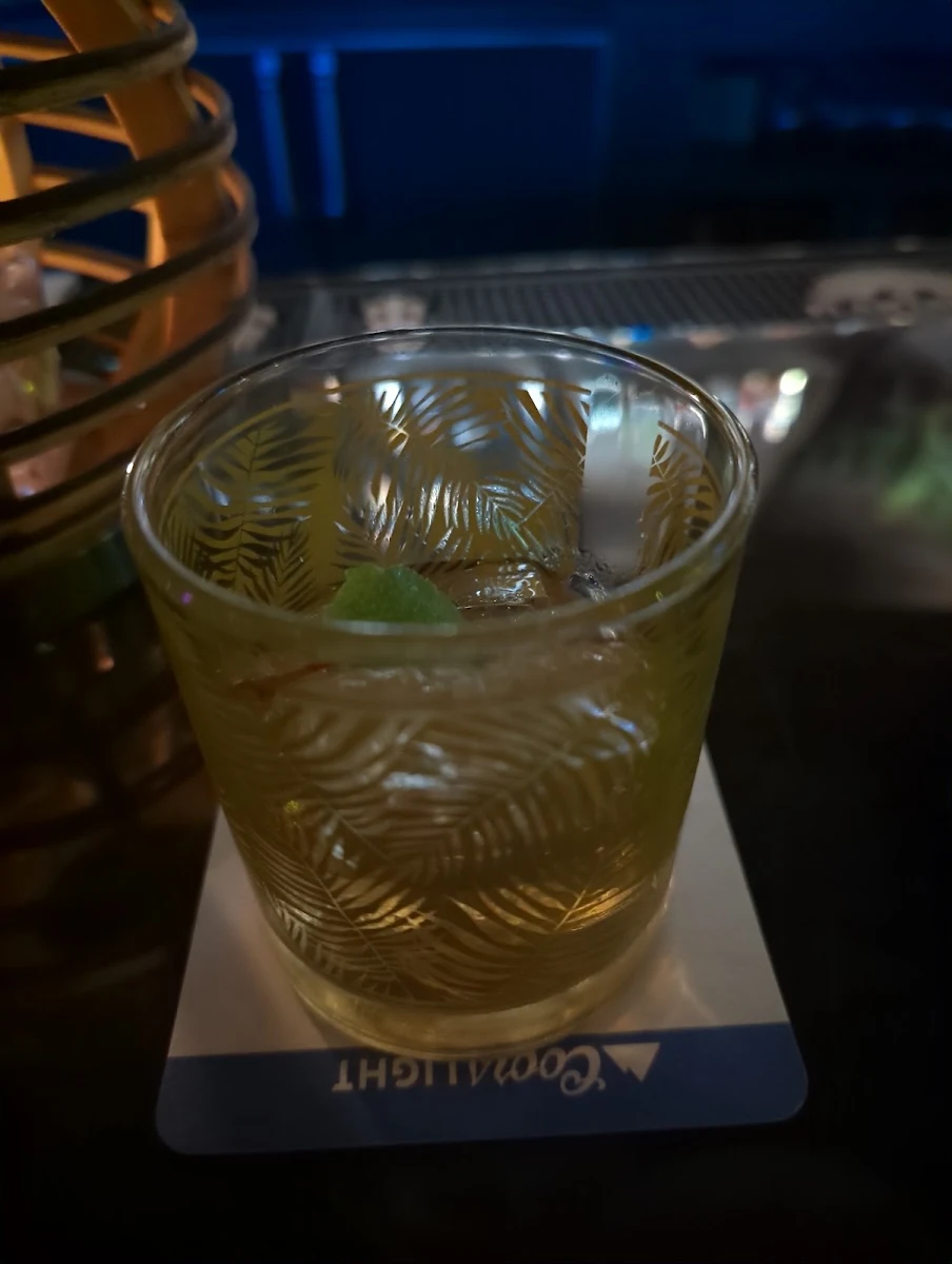 Rum Old Fashioned