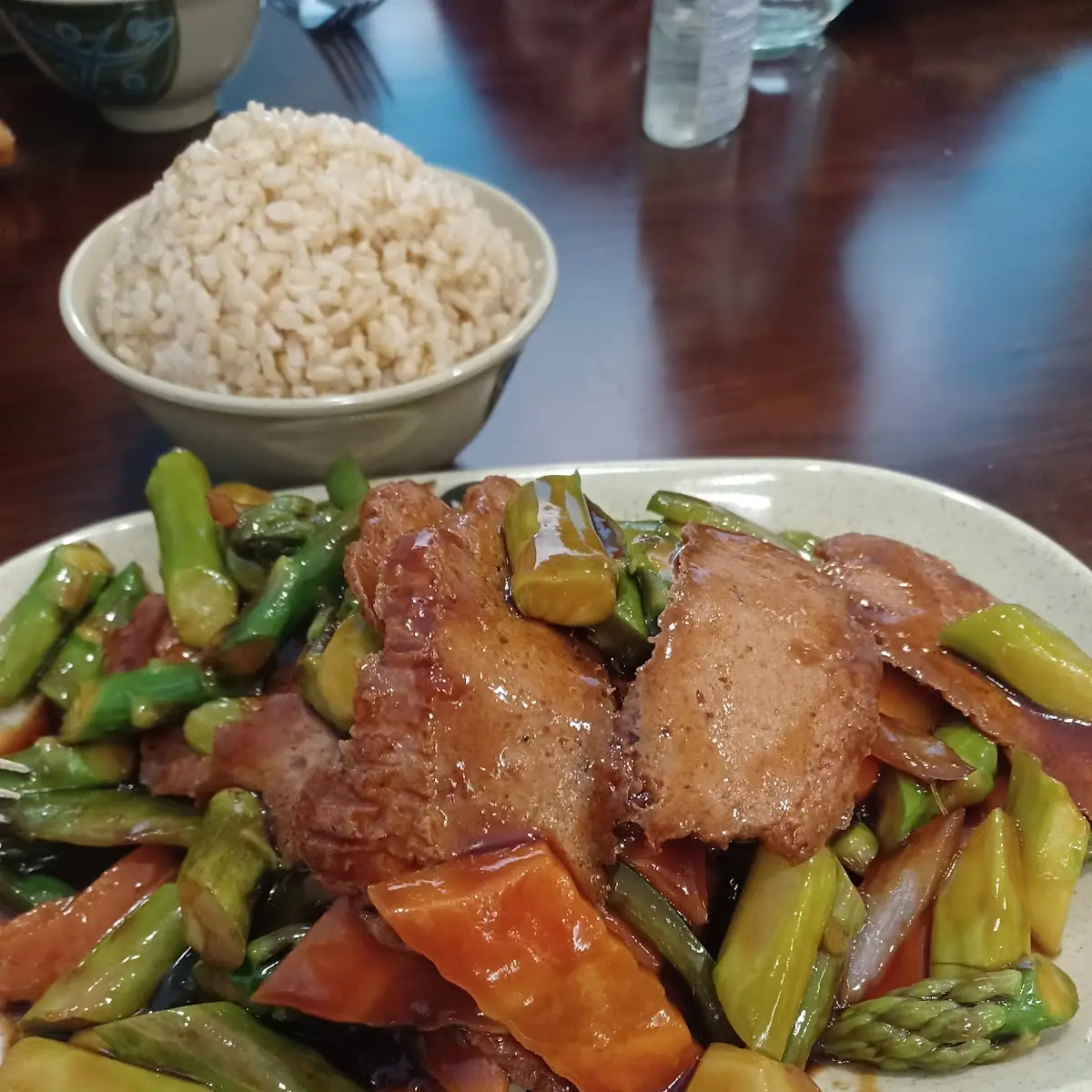 Duck w Mixed Vegetables