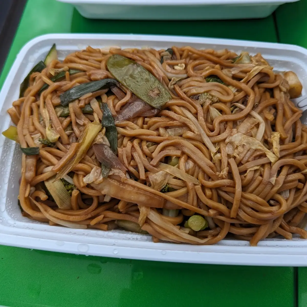 Roast Pork Lo Mein