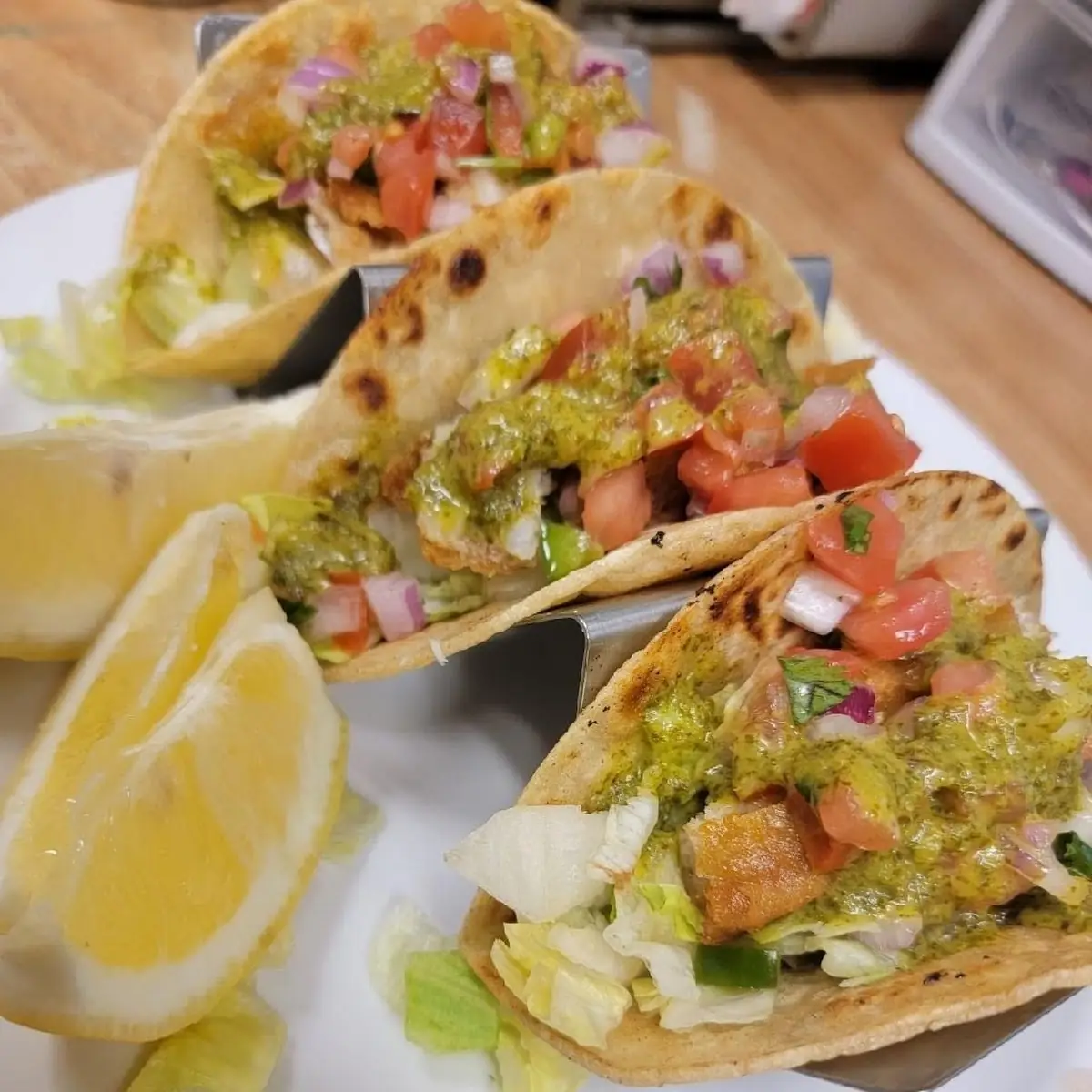 Fish Tacos