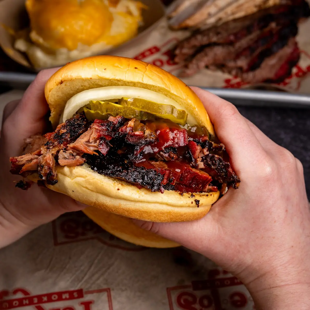 Premium Brisket Sandwich