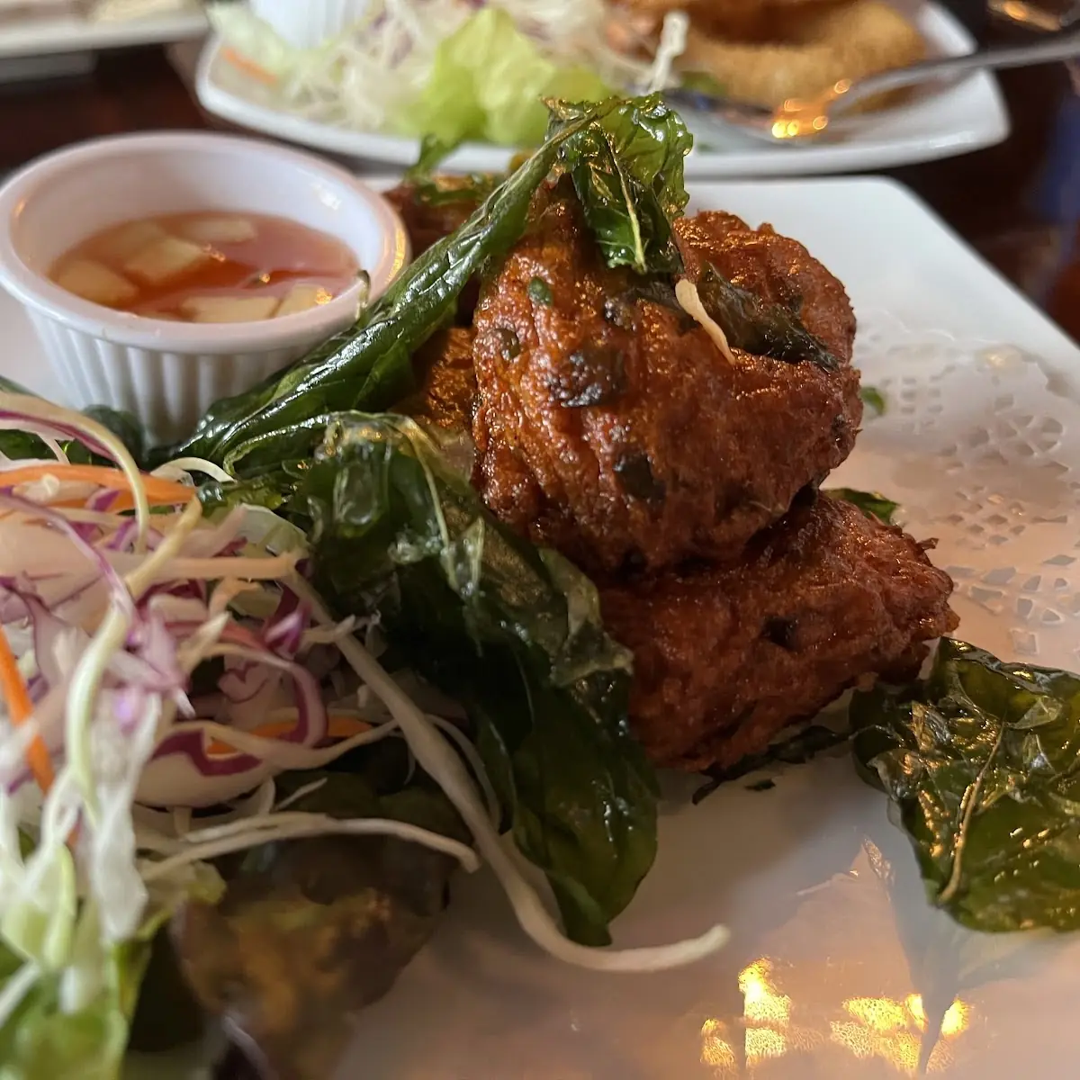 Fried Fish Cake