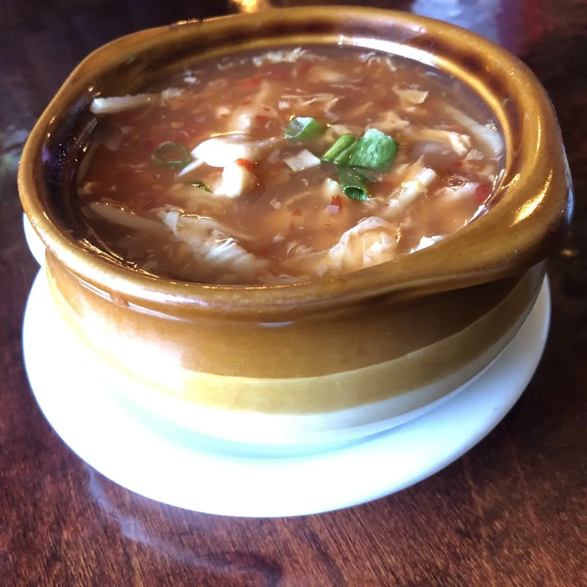 Hot and Sour Soup