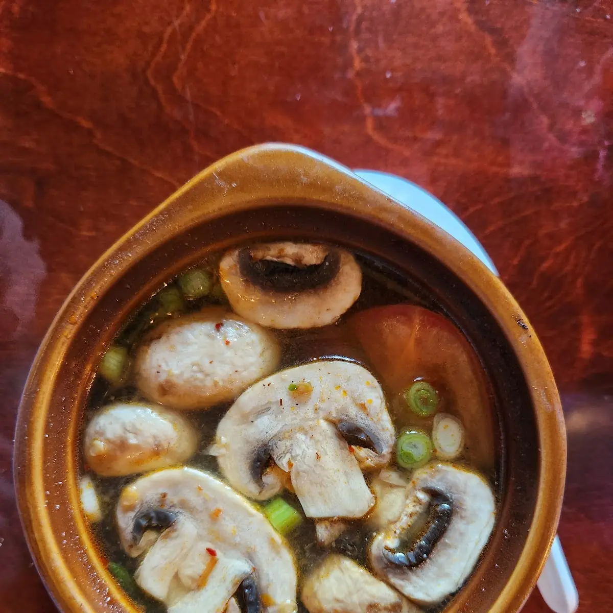 Seafood Tom Yum Soup