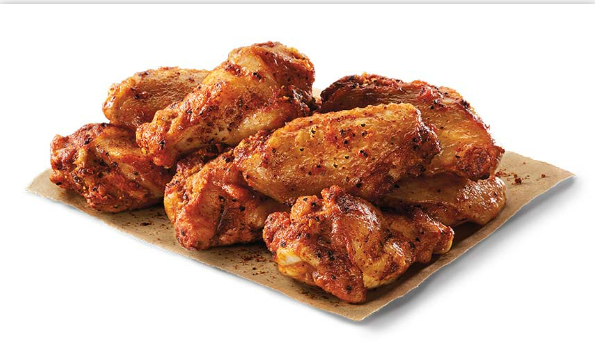 Oven Roasted Caesar Wings
