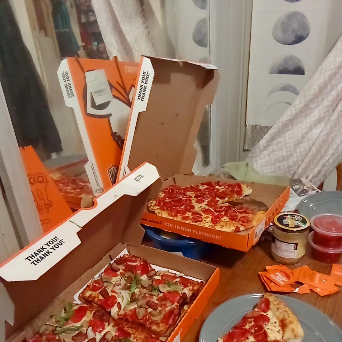 Deep Dish Supreme Pizza