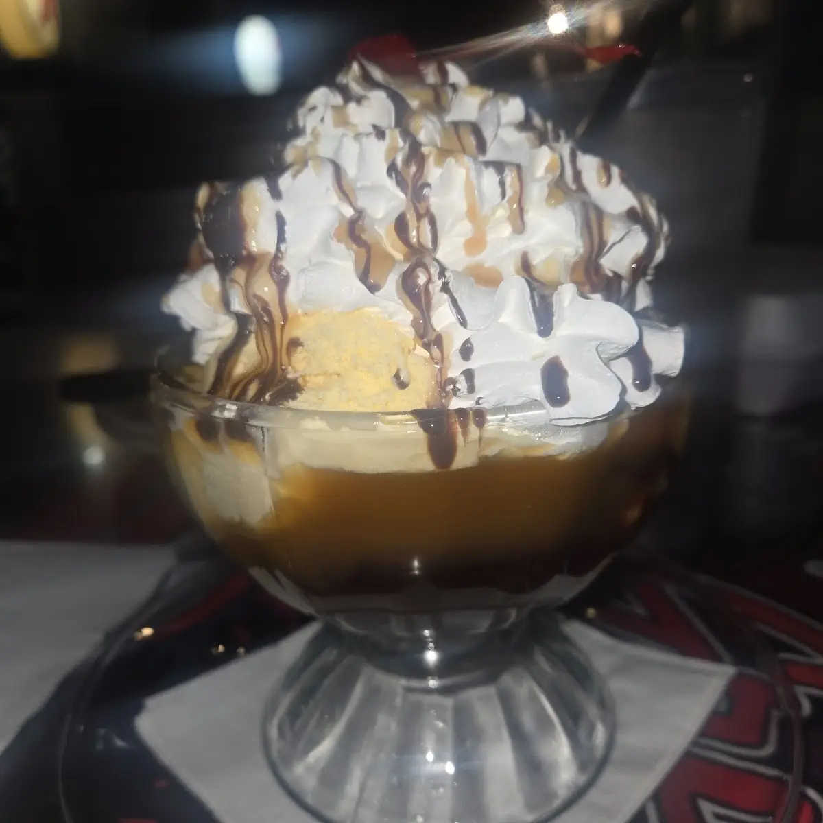 Brownie Sundae