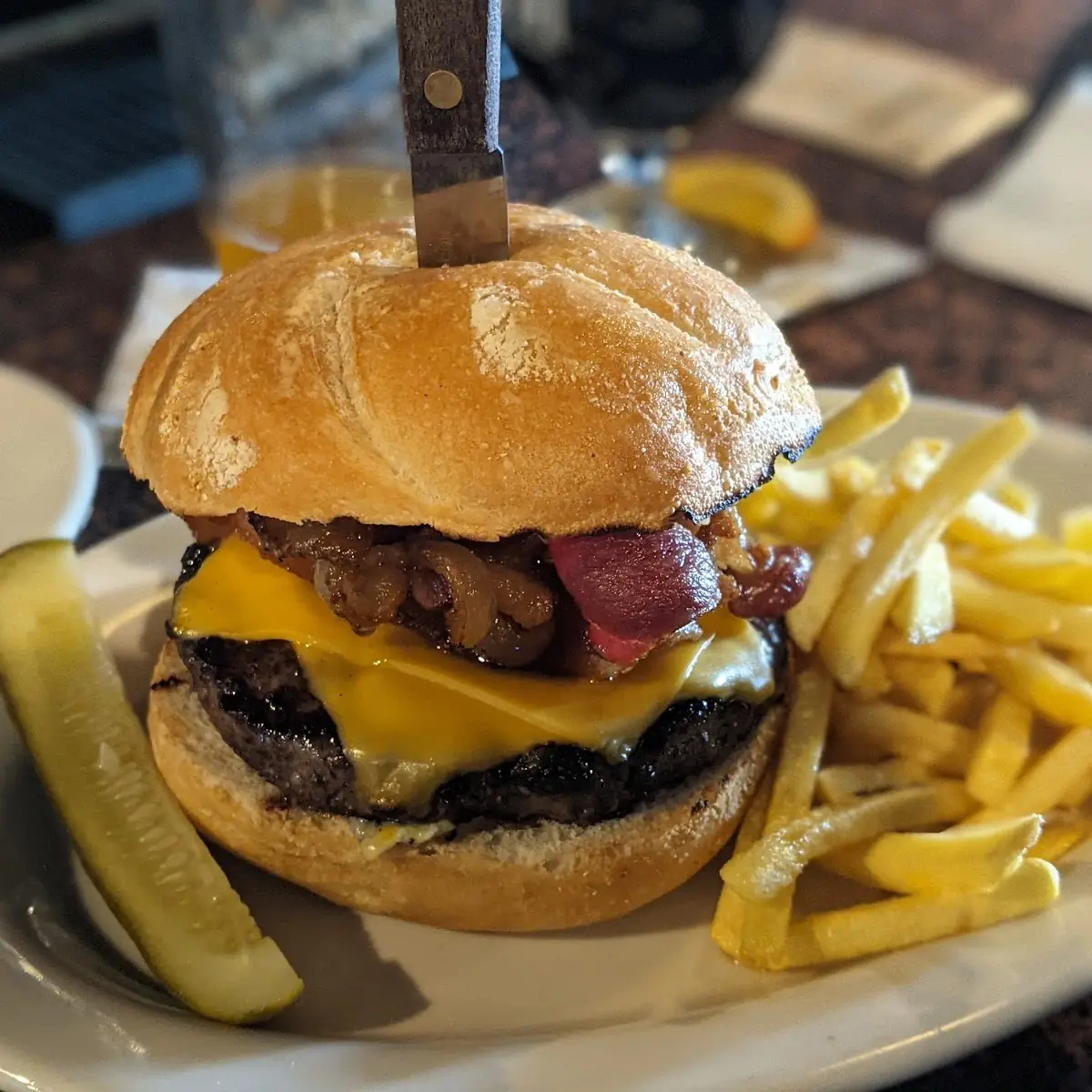 Bacon Cheeseburger