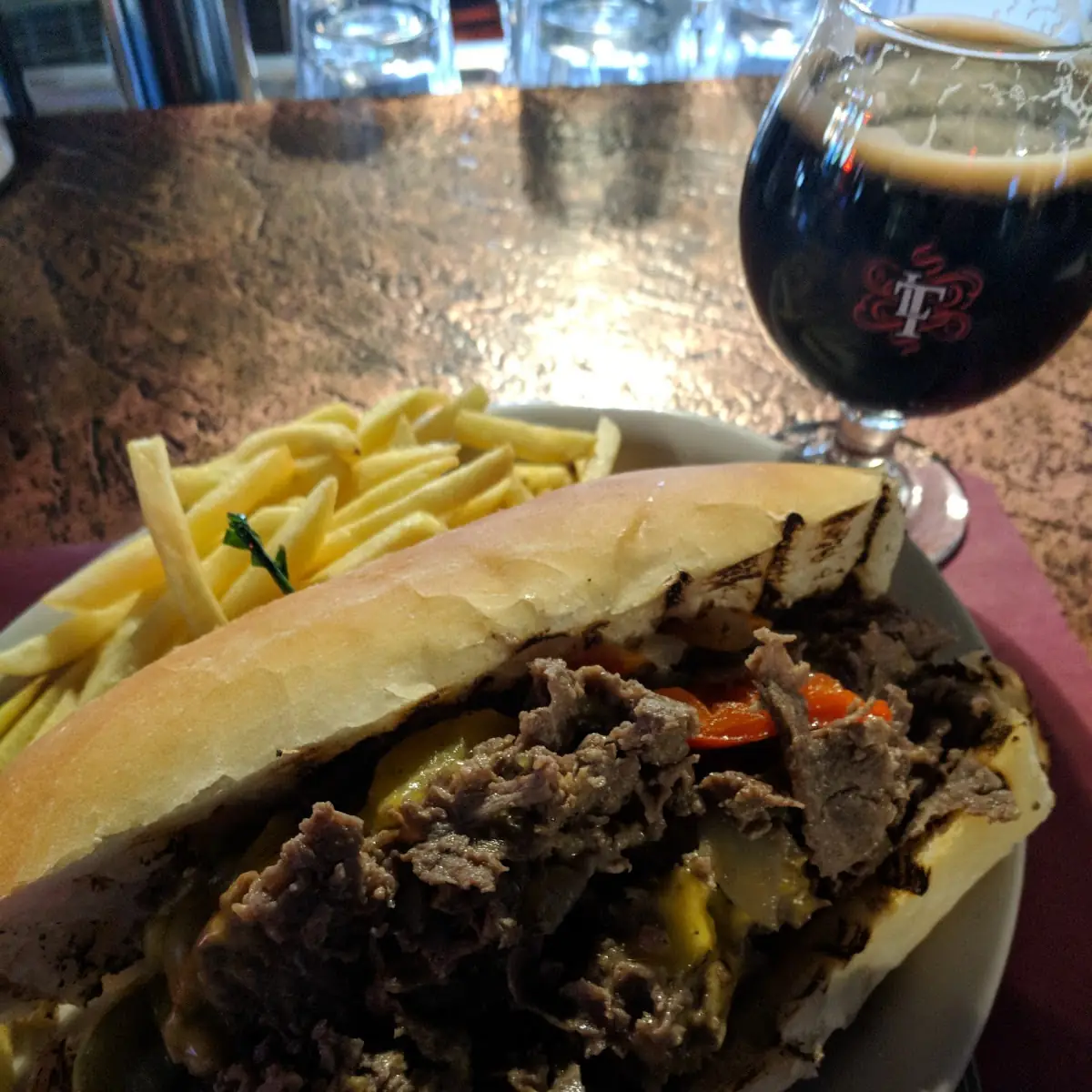 Philly Cheese Steak