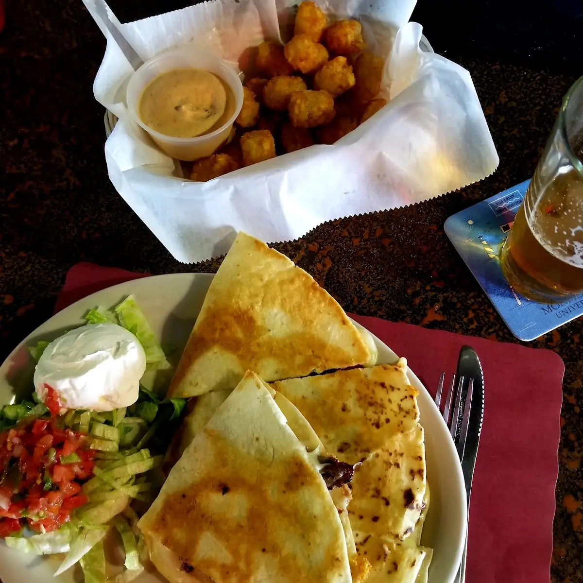 Steak Fajita Quesadilla