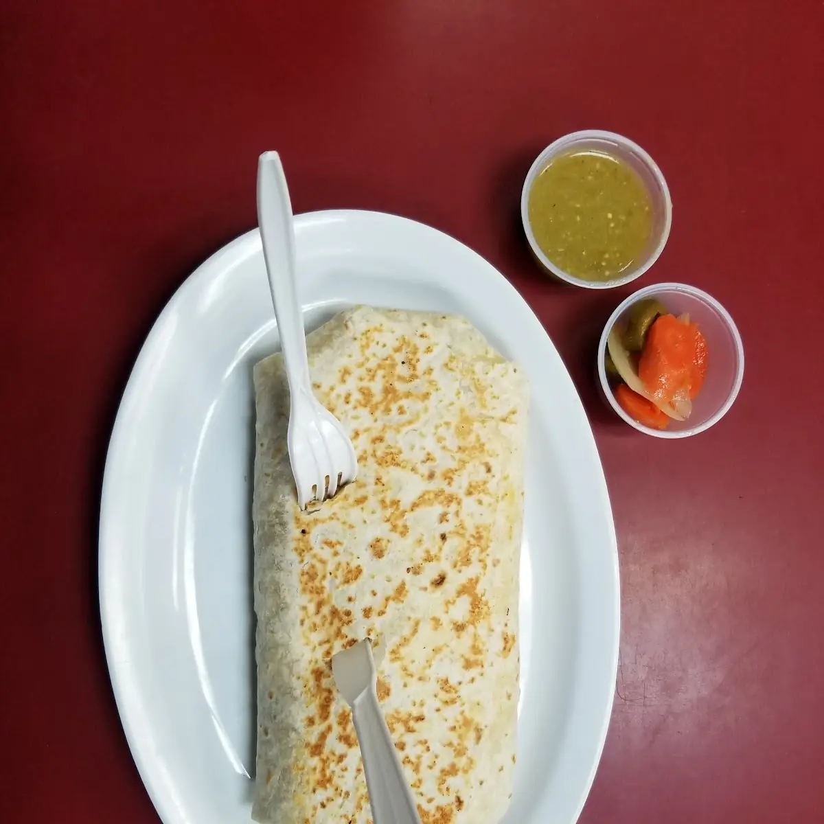Bean & Cheese Burrito