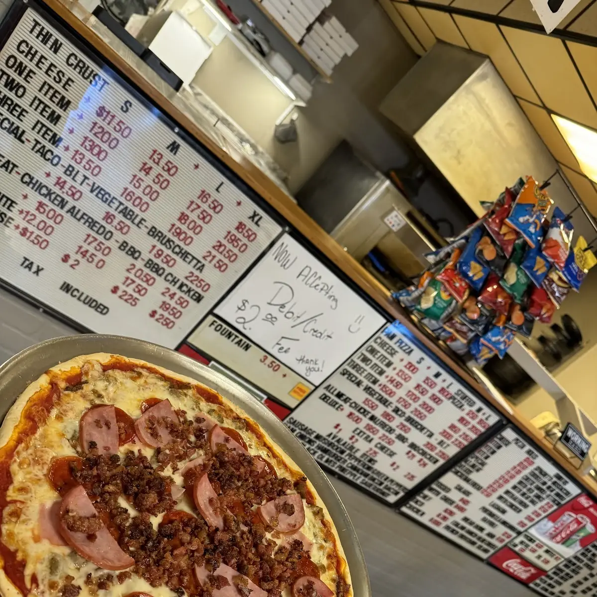 Meat Pizza