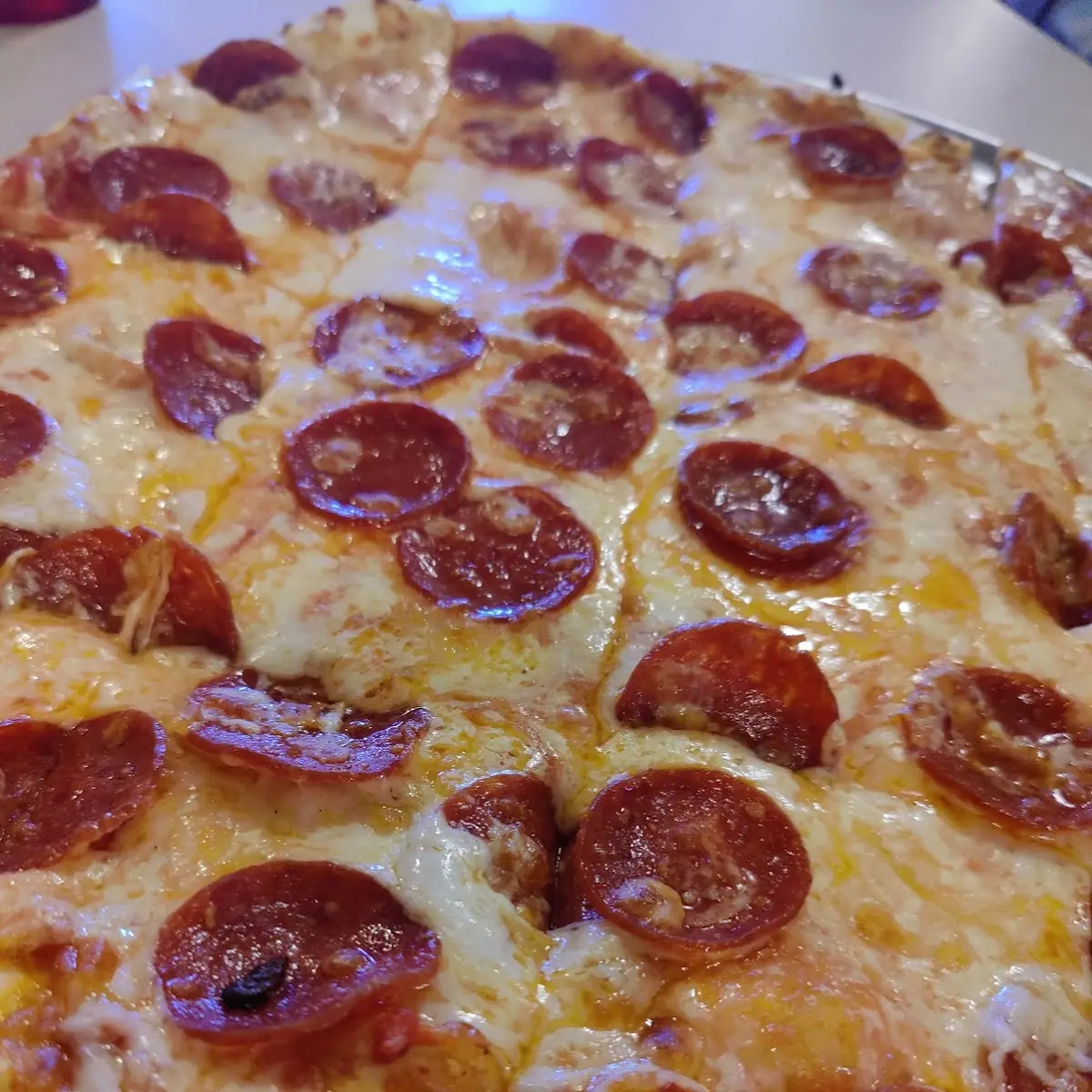 Pepperoni Pizza Slice