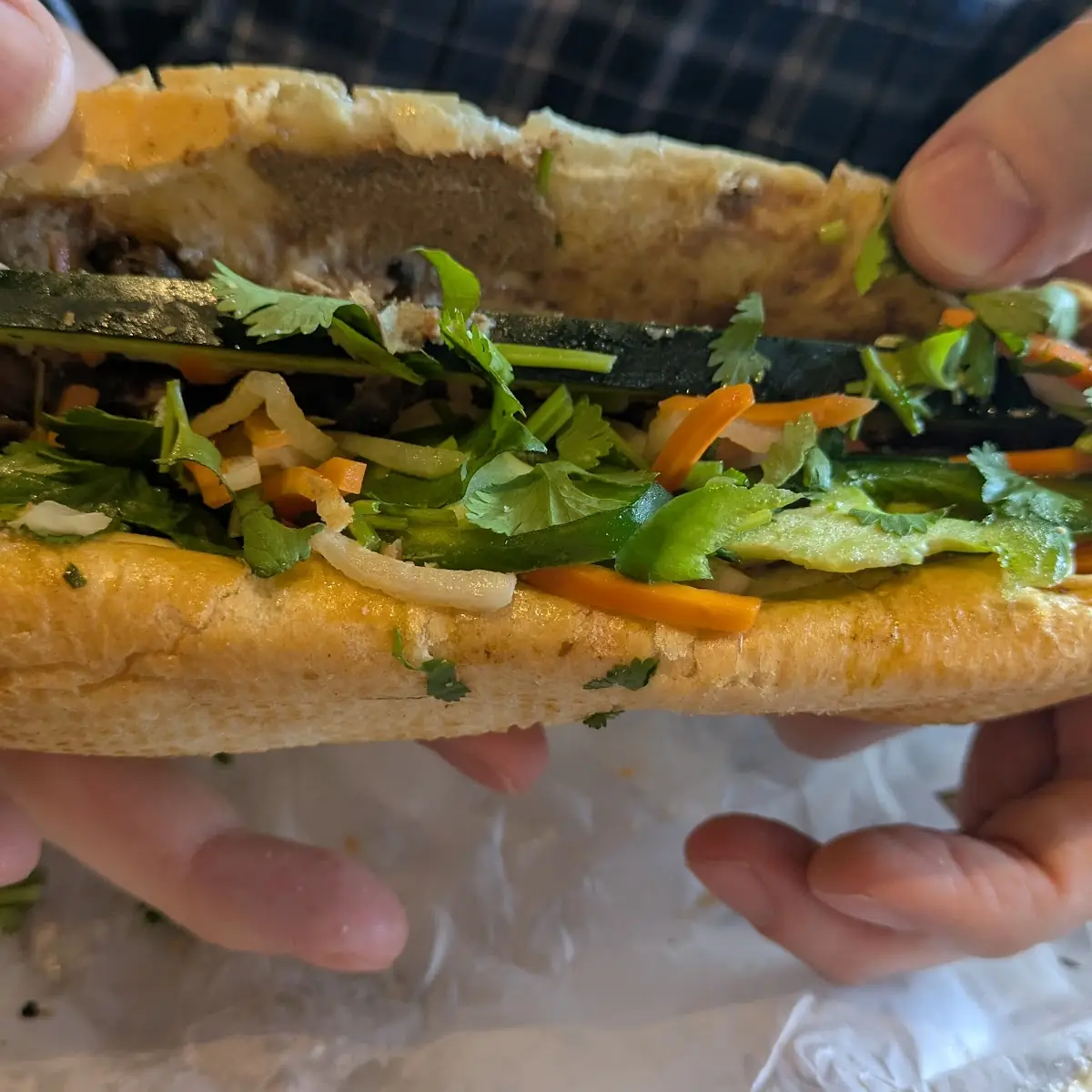 BBQ Beef Banh MI