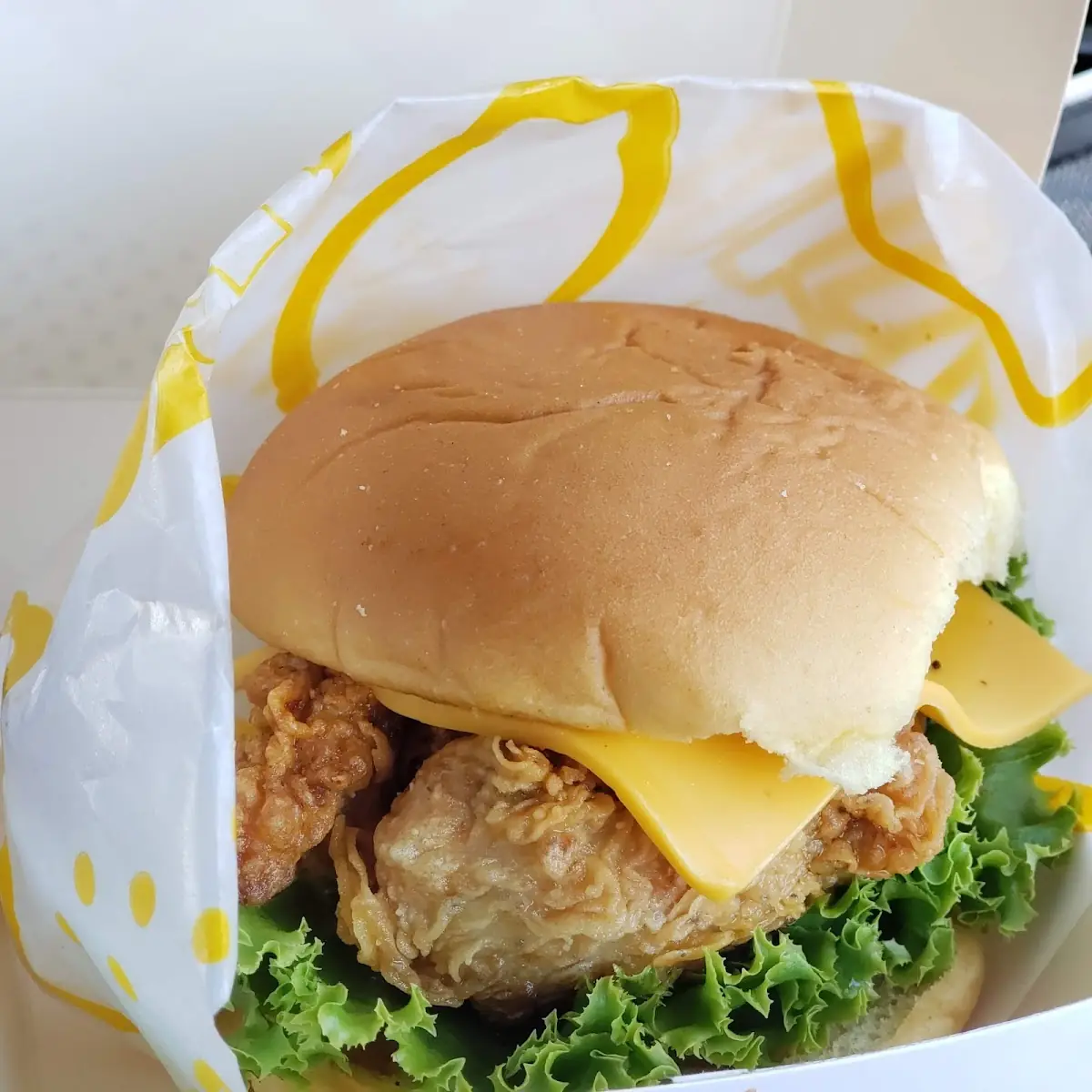 Spicy Chicken Sandwich