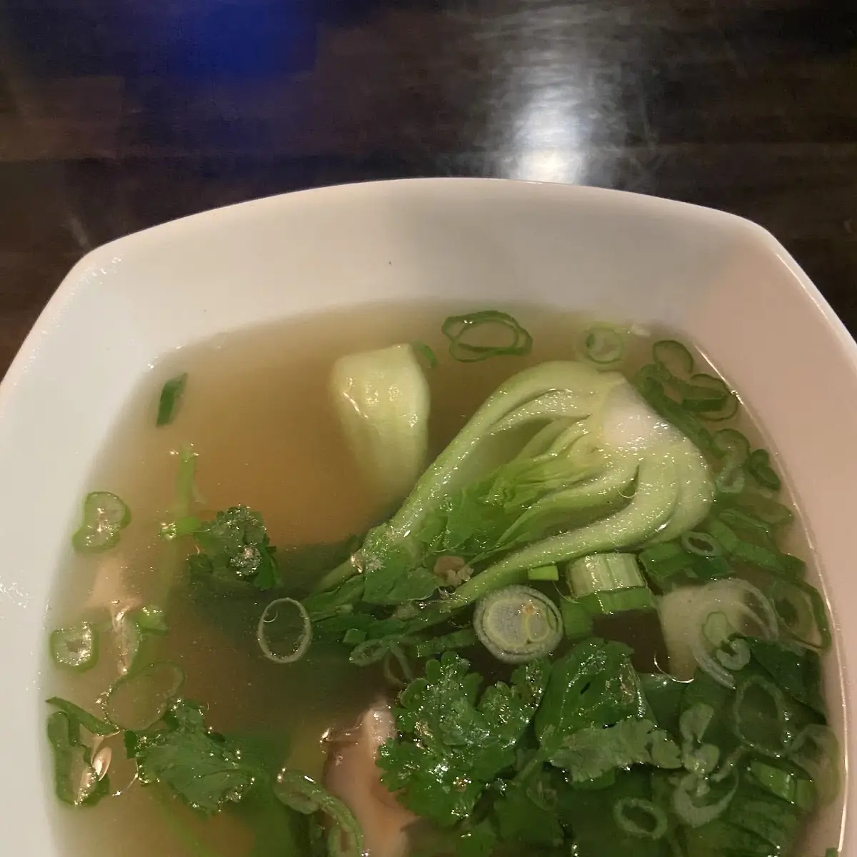 Wonton Soup