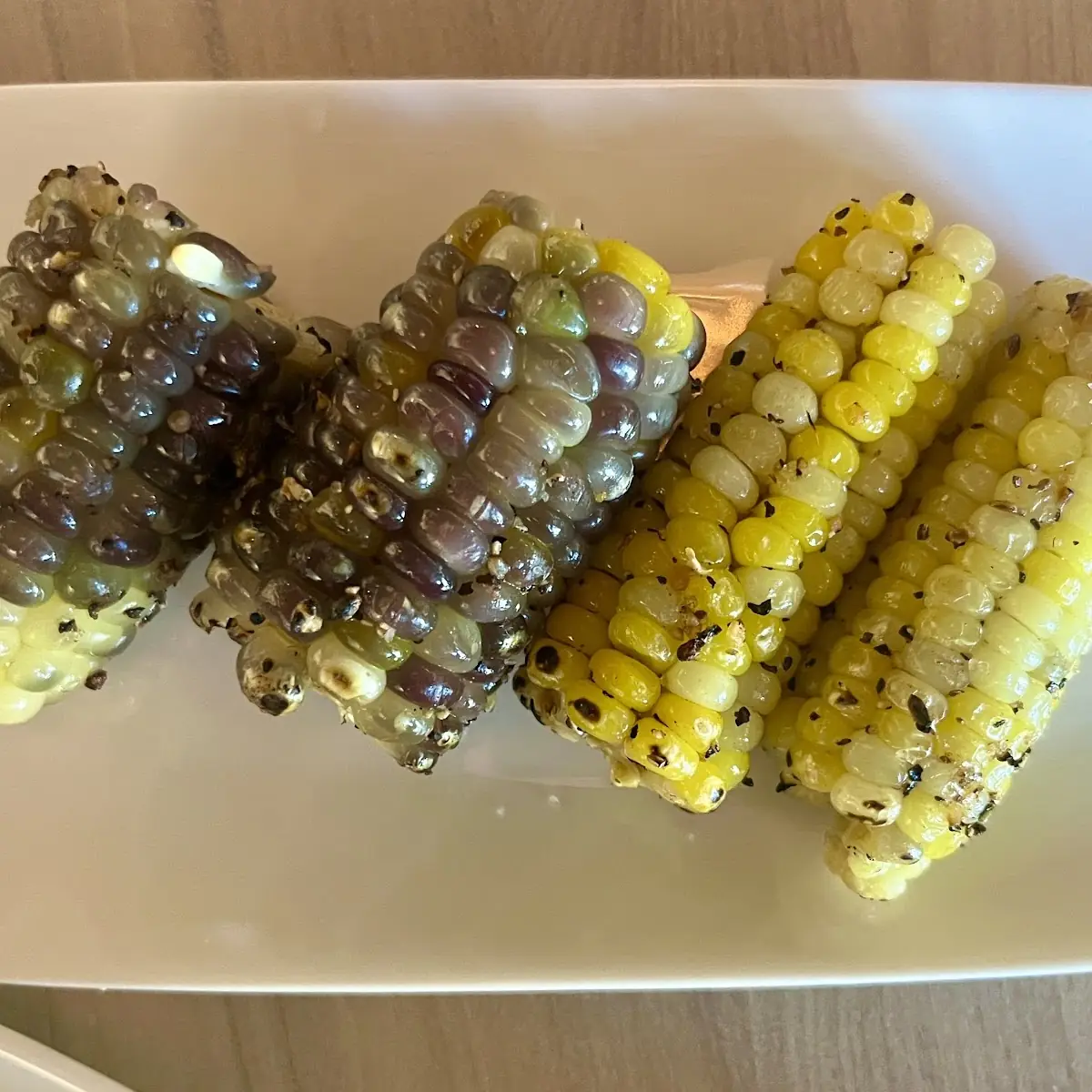 Salt & Pepper Asian Corn Cob with Butter