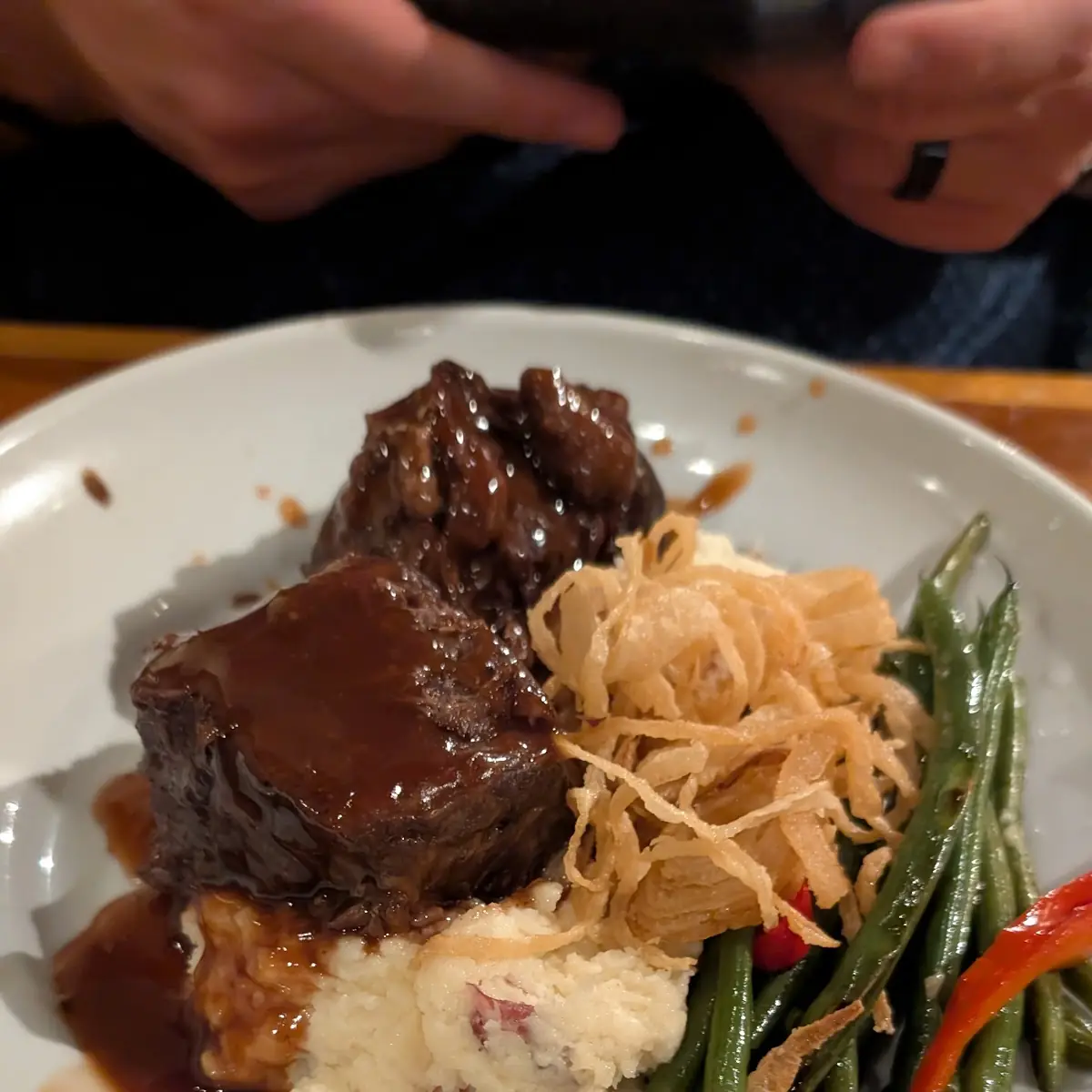 Red Wine Braised Short Ribs
