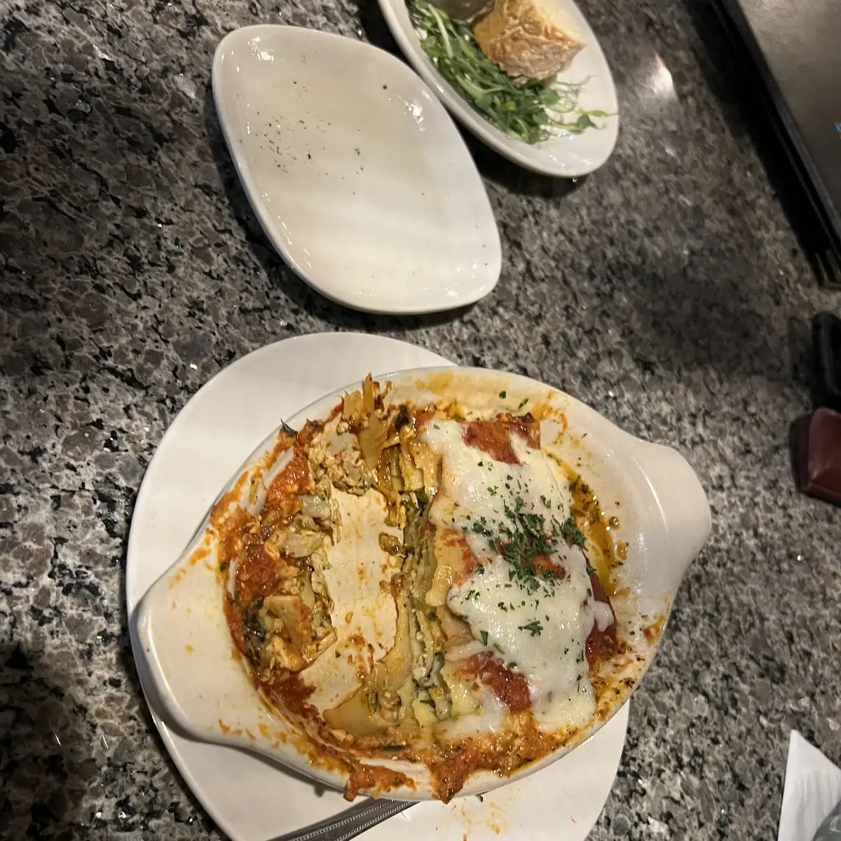 Smoked Chicken Lasagna