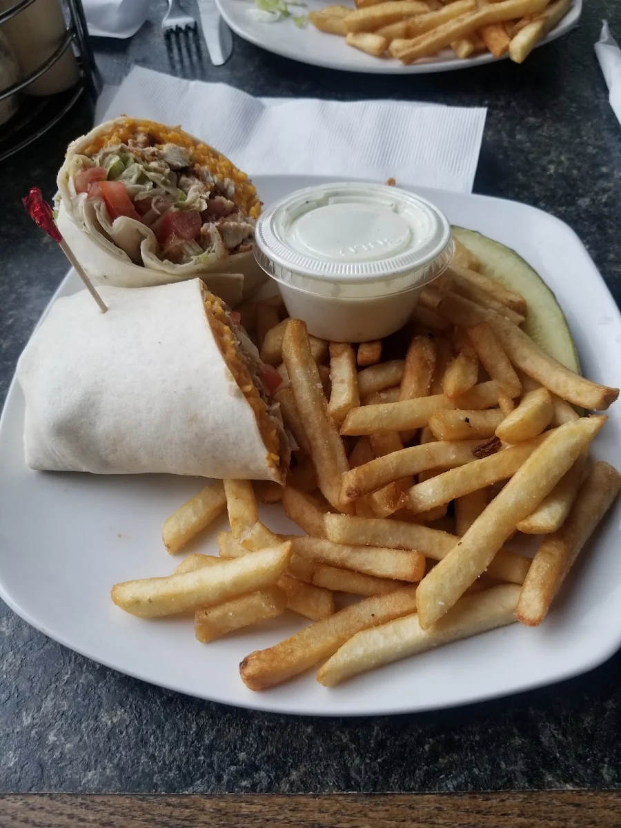 Buffalo Chicken Wrap