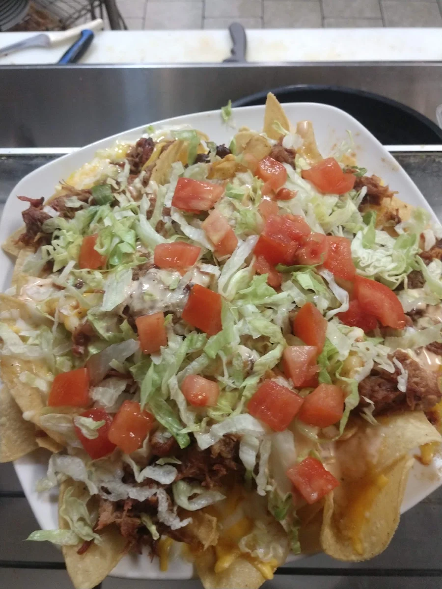Chicken Nachos
