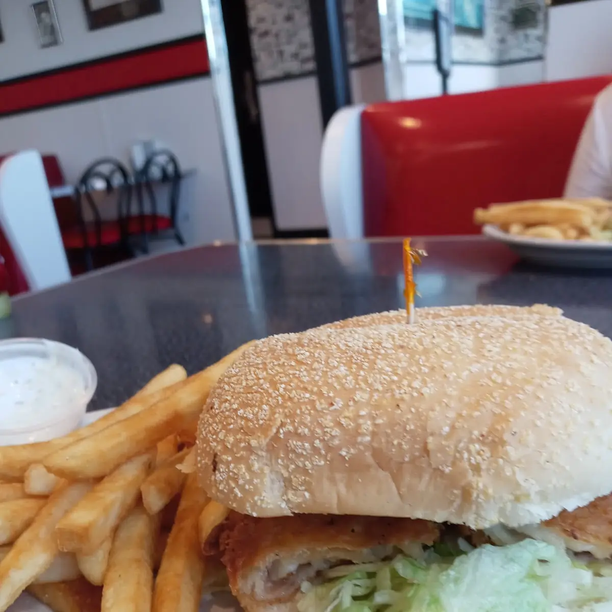 Fish Sandwich