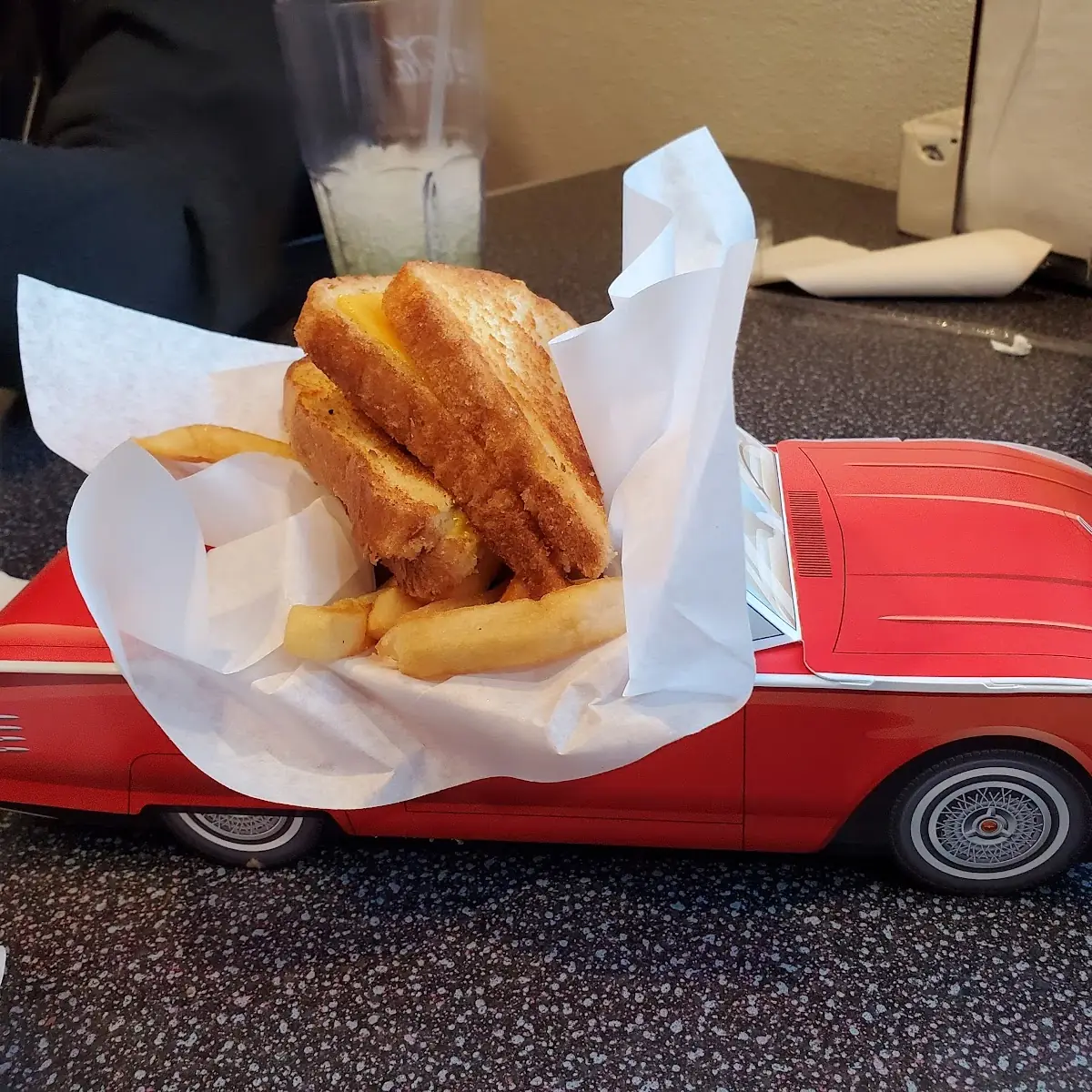 Grilled Cheese Kids Meal