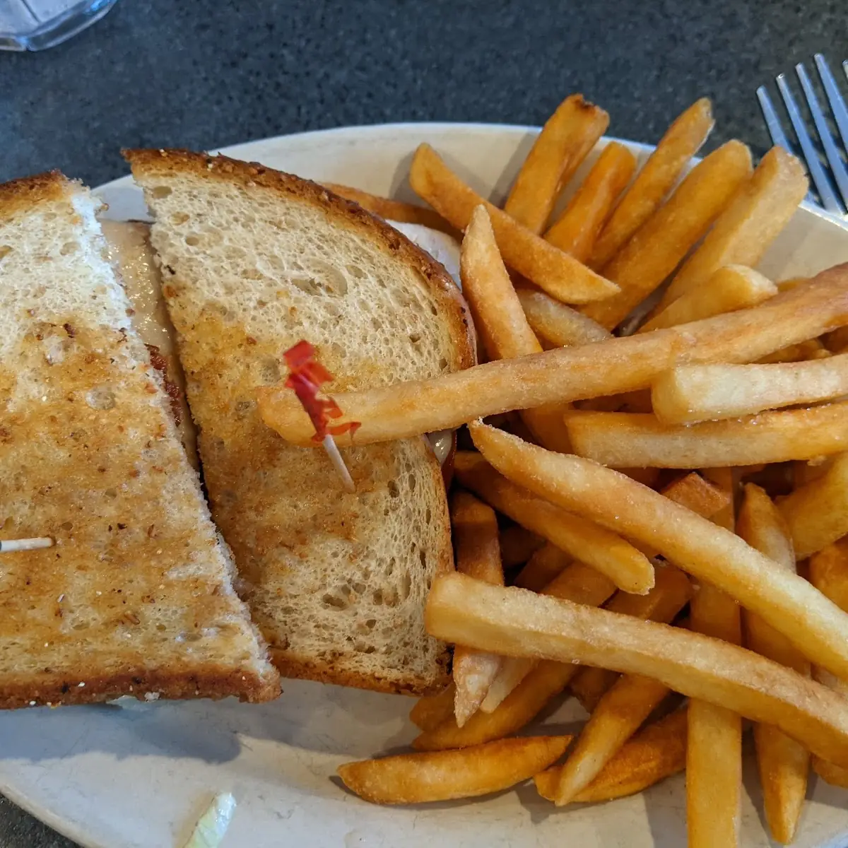 Turkey Club Sandwich