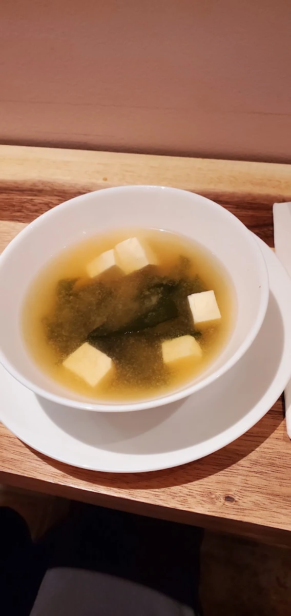 Soupe Miso Tofu