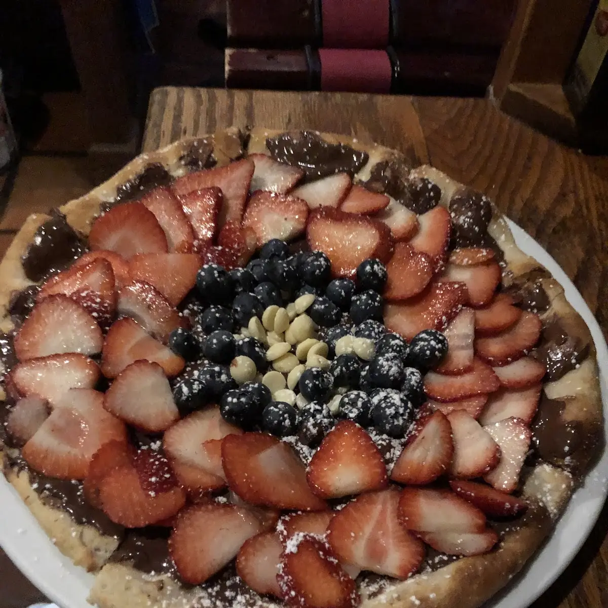 Pizza Nutella