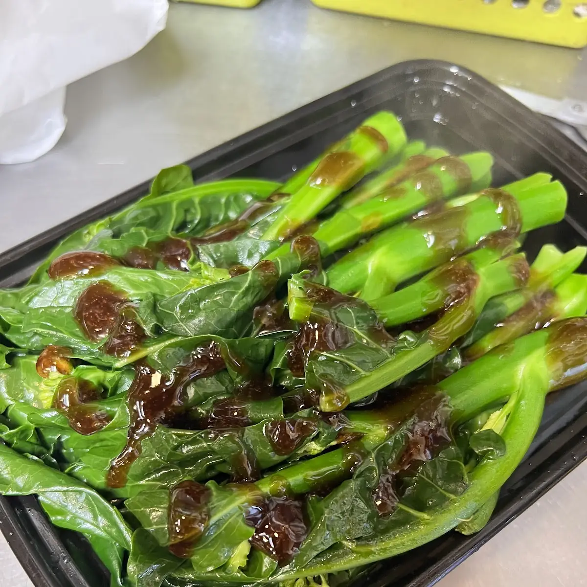 Chinese Broccoli w Oyster Sauce