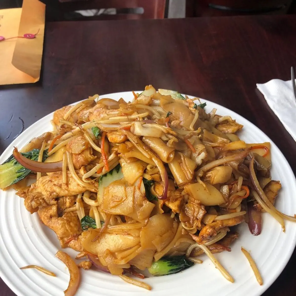 Drunken Noodles