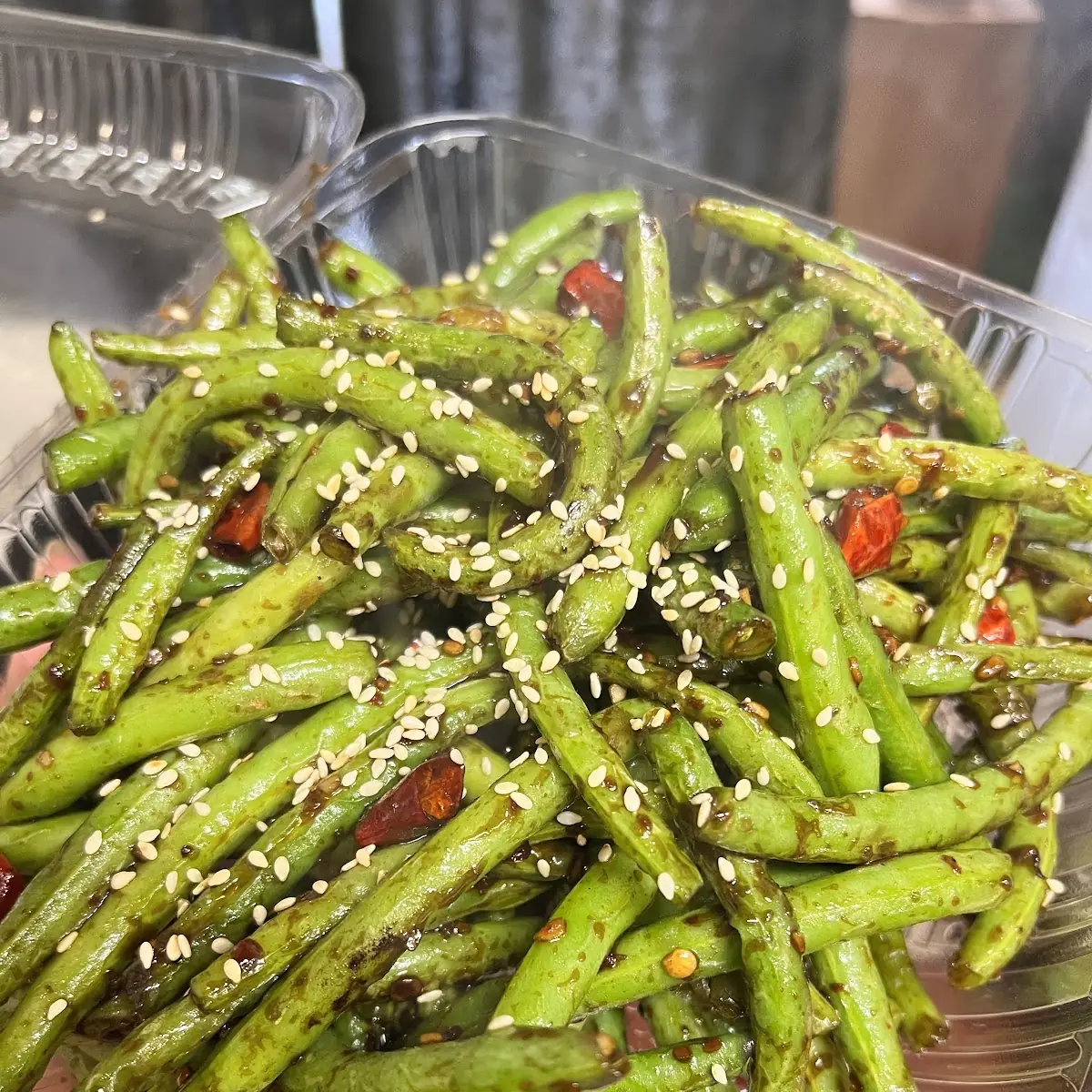 Dry Sauteed String Bean