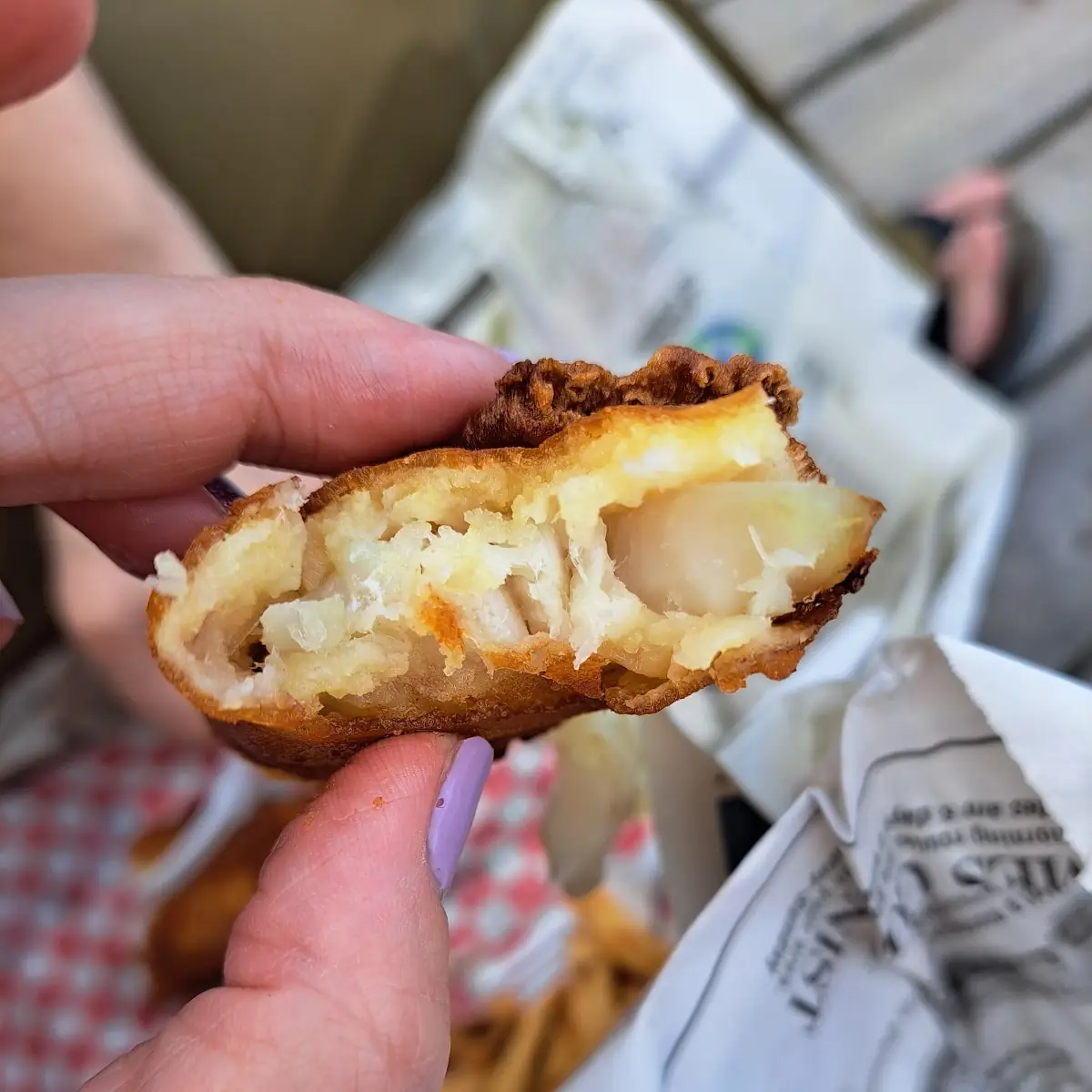 Highlights, Fishery & Chips