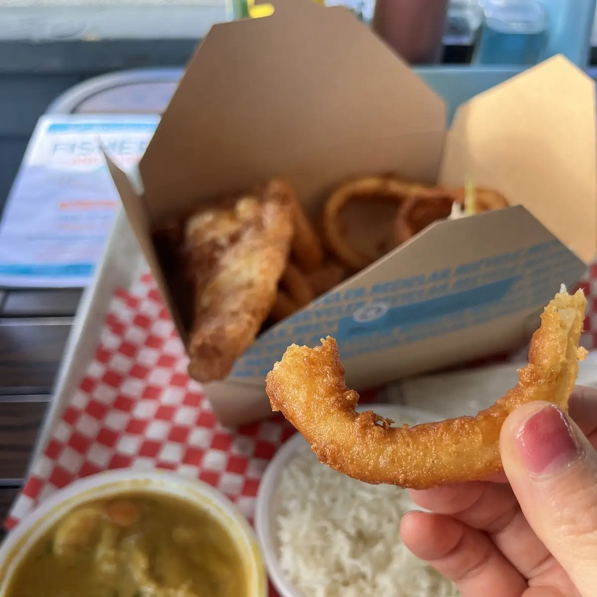 Highlights, Fishery & Chips