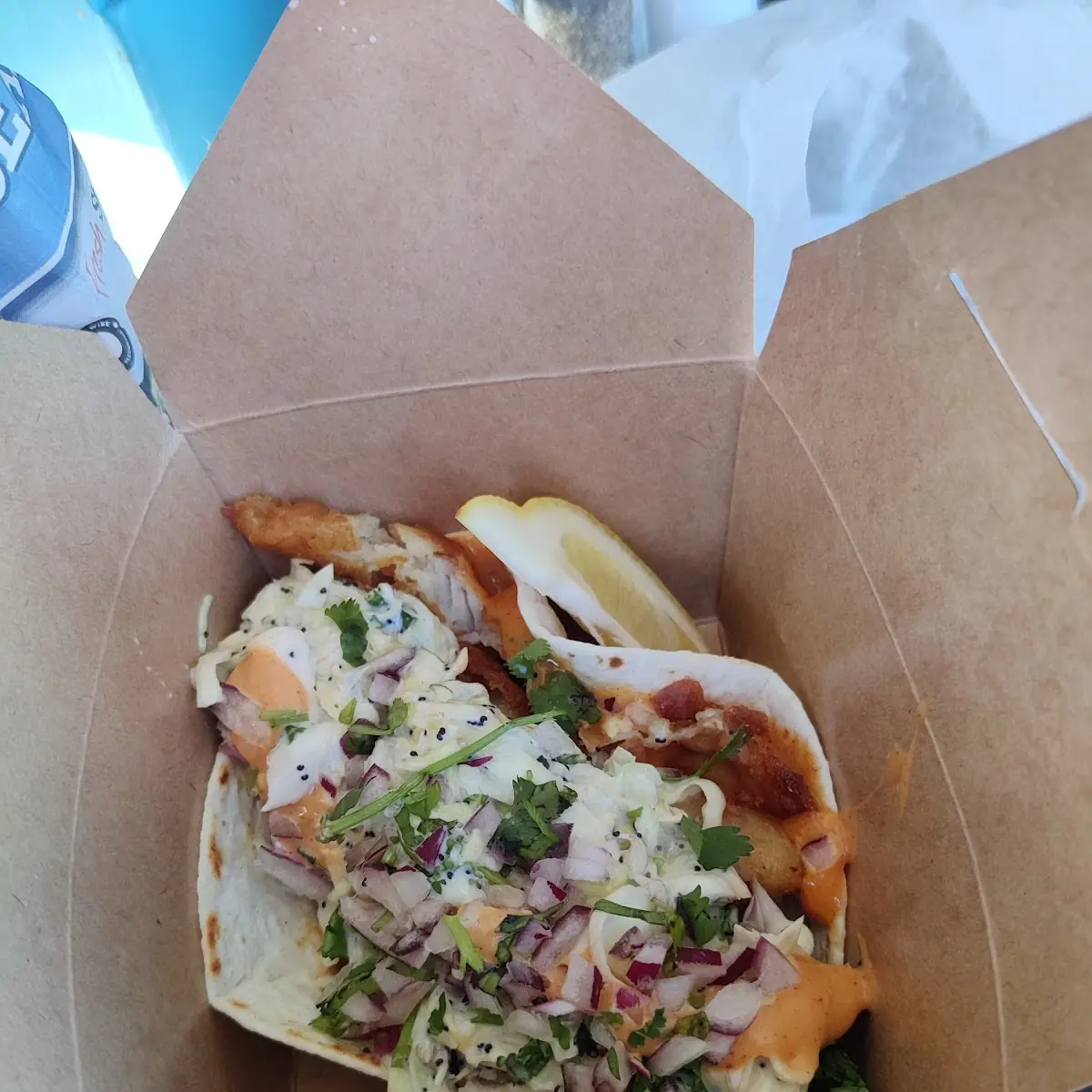 Two Fish Tacos, Fishery & Chips