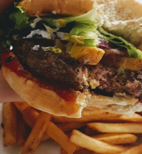 Beyond Meat Burger with Fries, A&W Canada