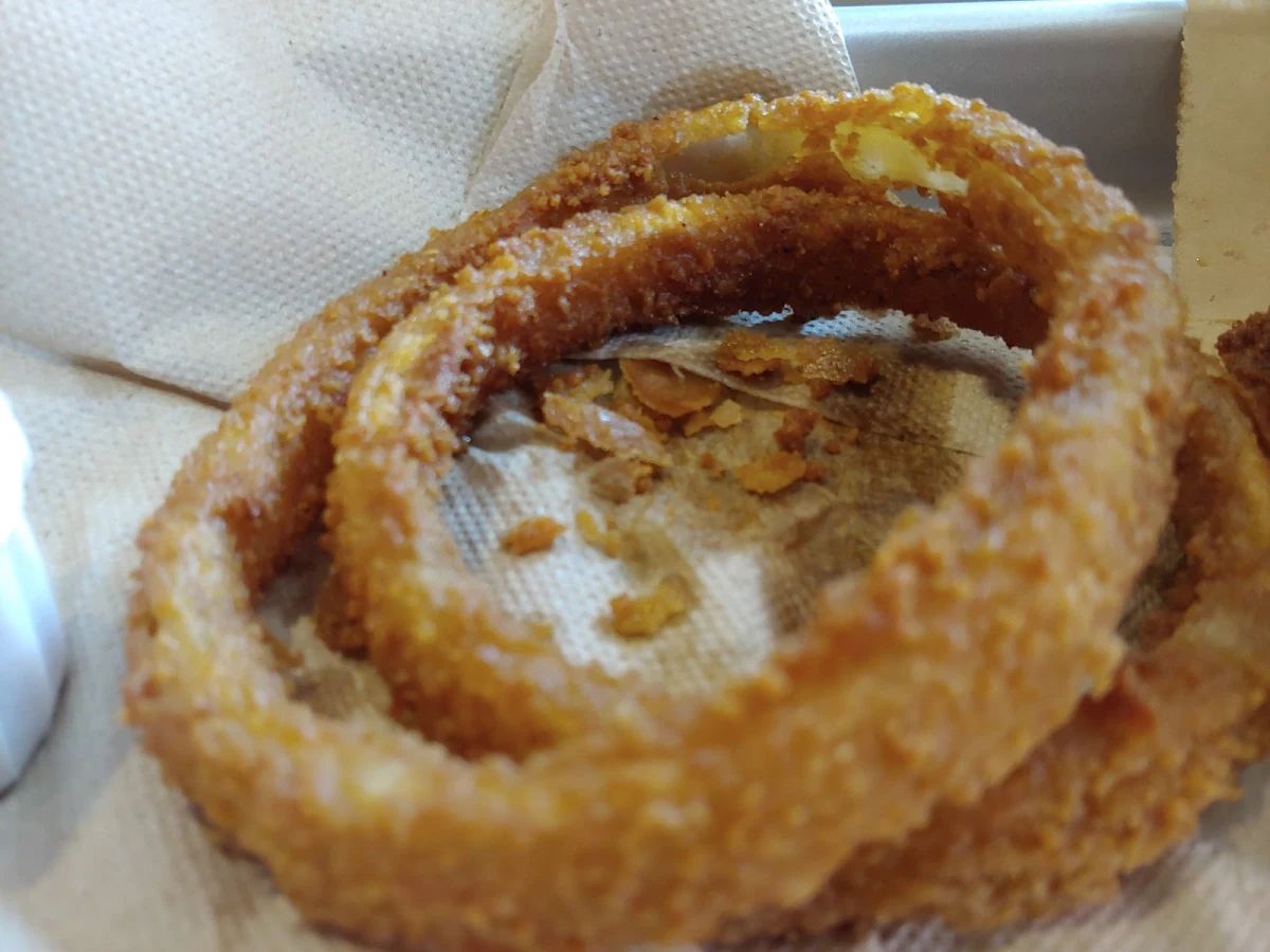 Onion Rings, A&W Canada