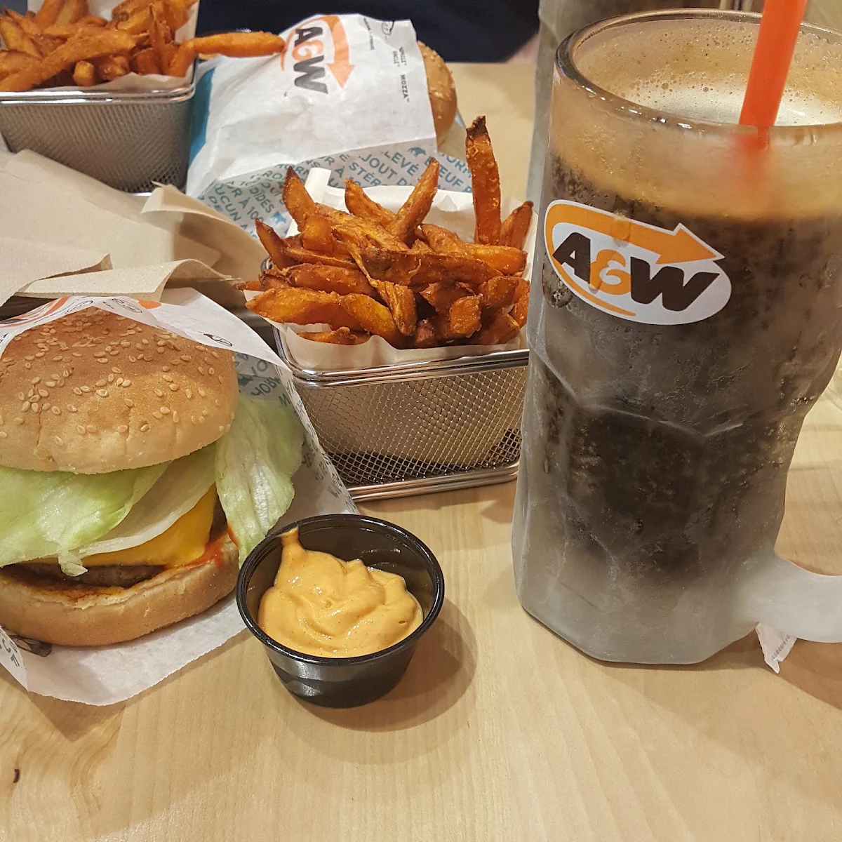Root Beer in a Frosty Mug, A&W Canada