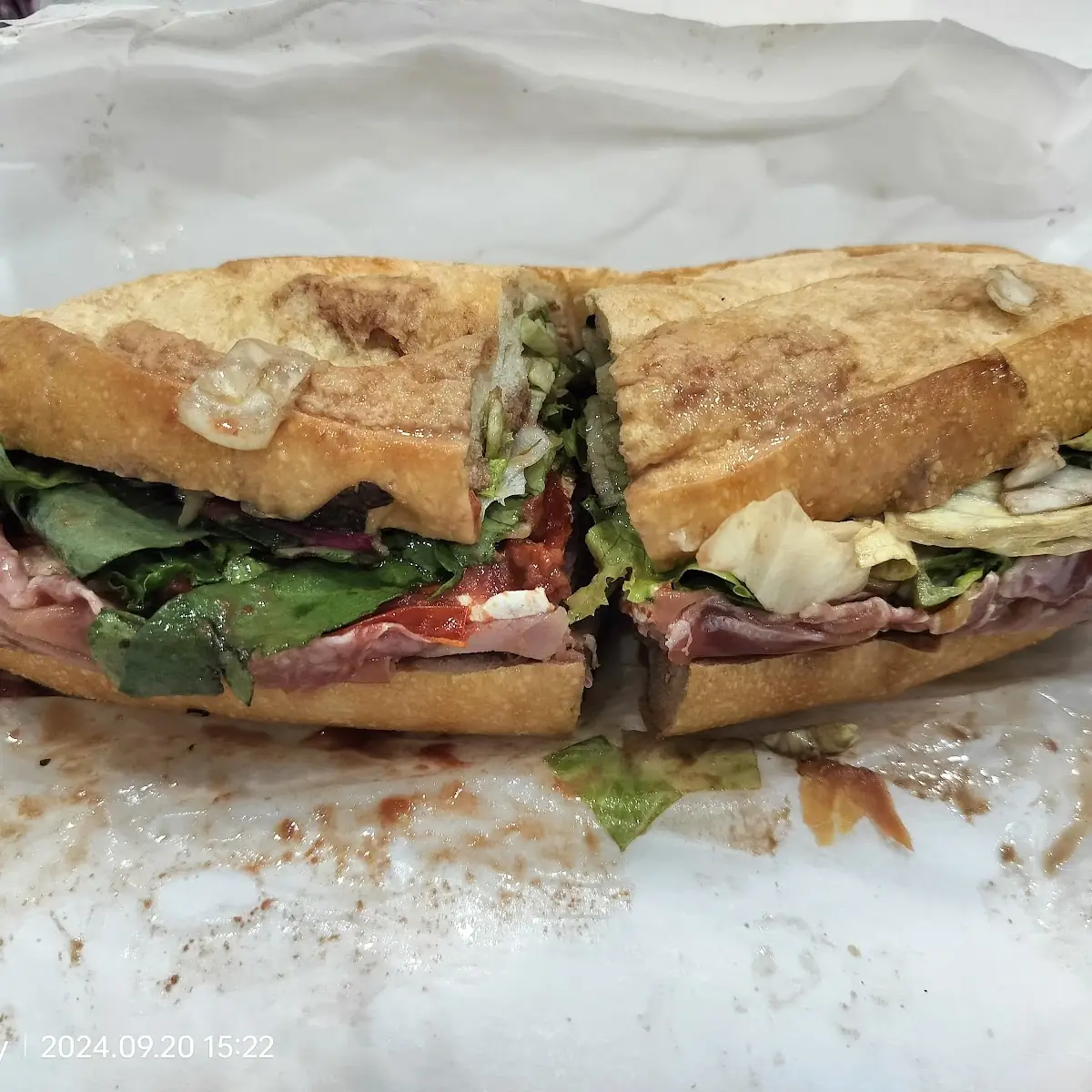 Roast Beef & Fresh Mozzarella