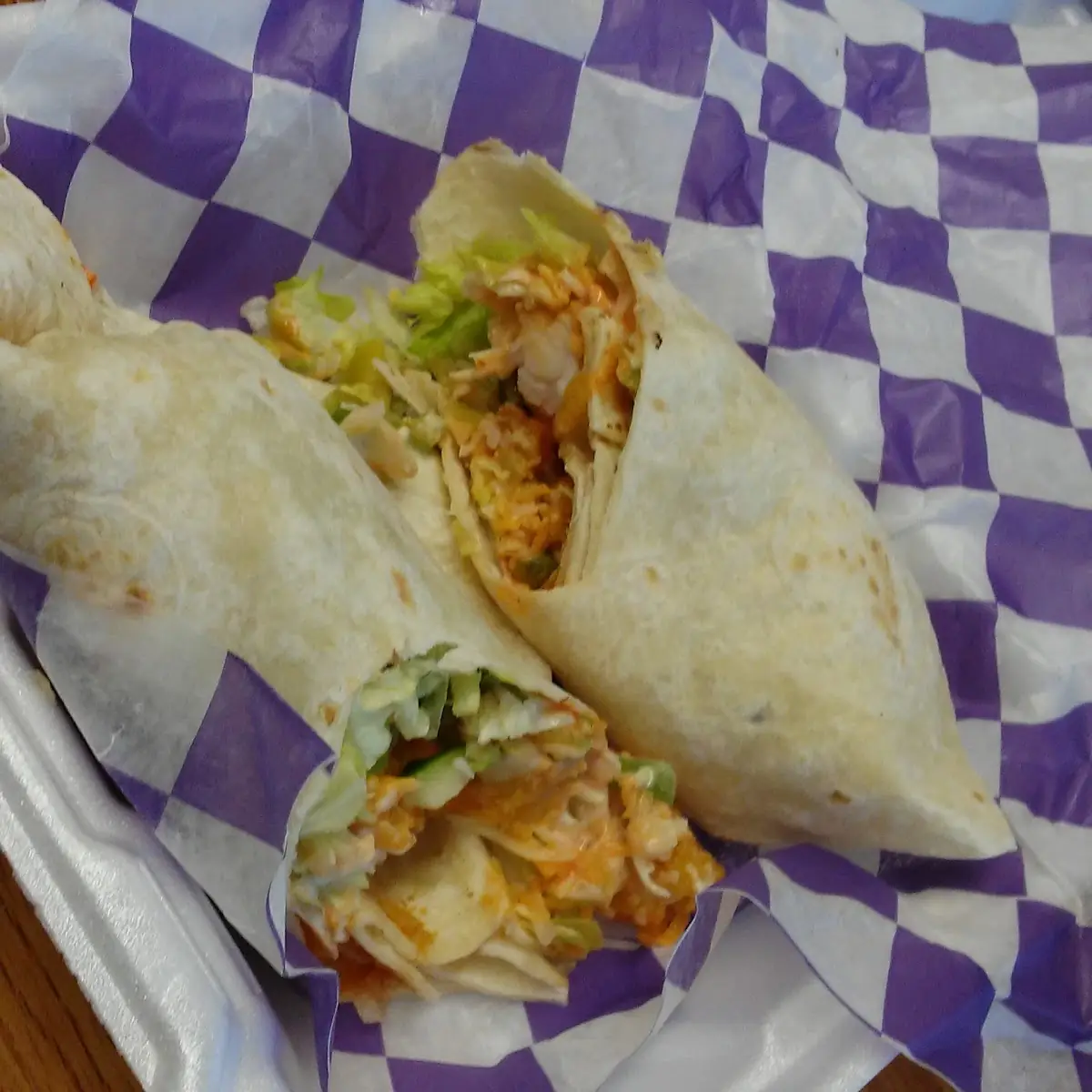 Chicken Burrito