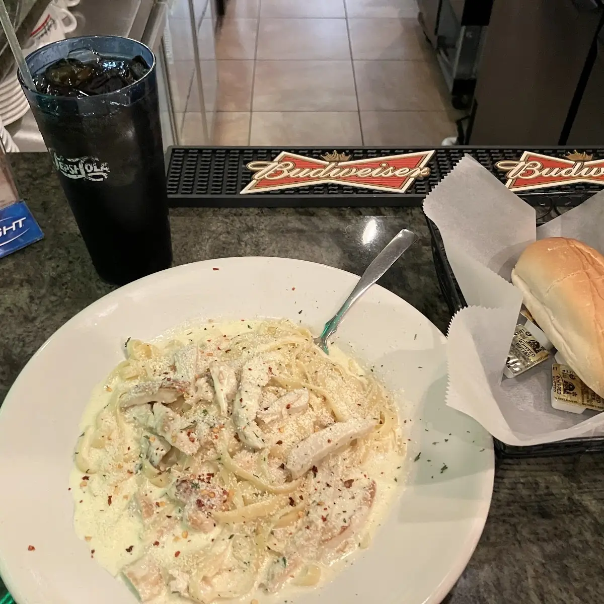 Chicken Alfredo
