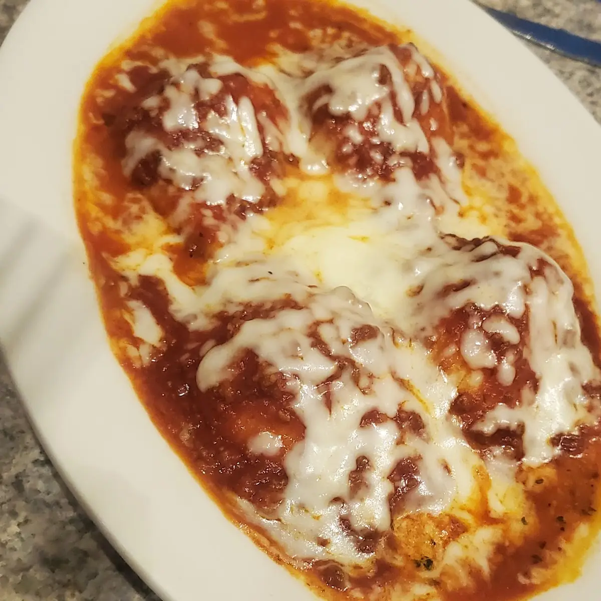 Chicken Parmigiana