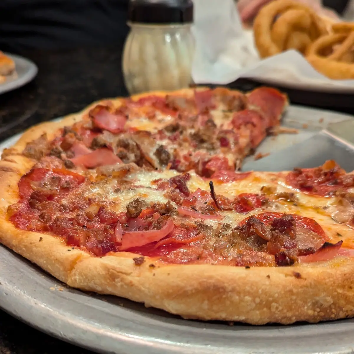 Meat Lover's Pizza