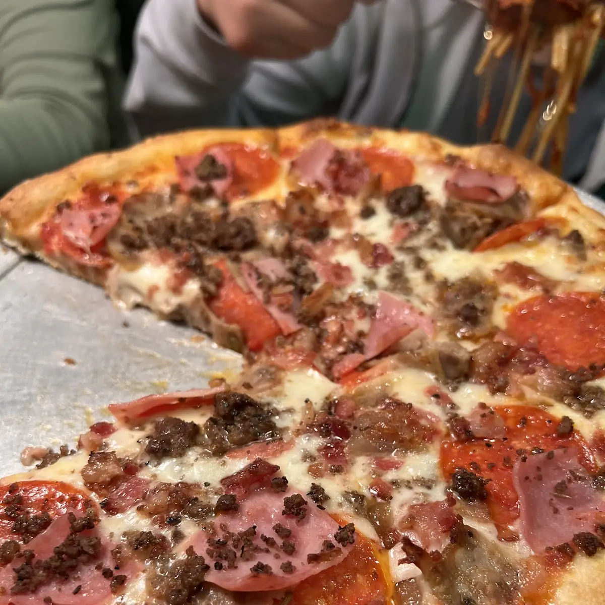 Meat Pizza
