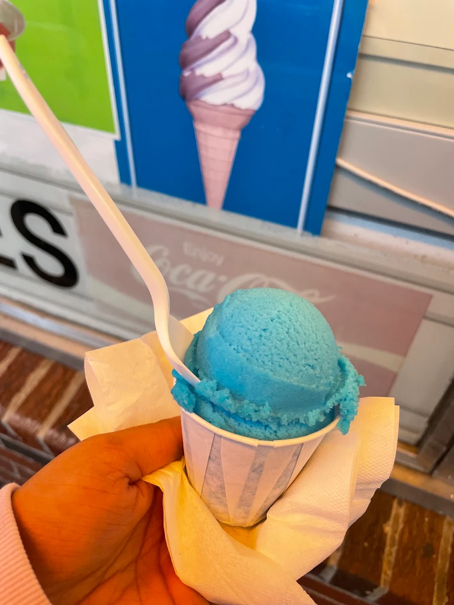 Blue Raspberry Italian Ice
