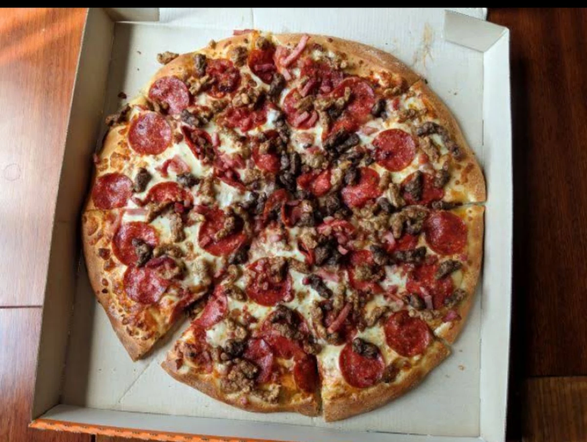 5 Meat Pizza