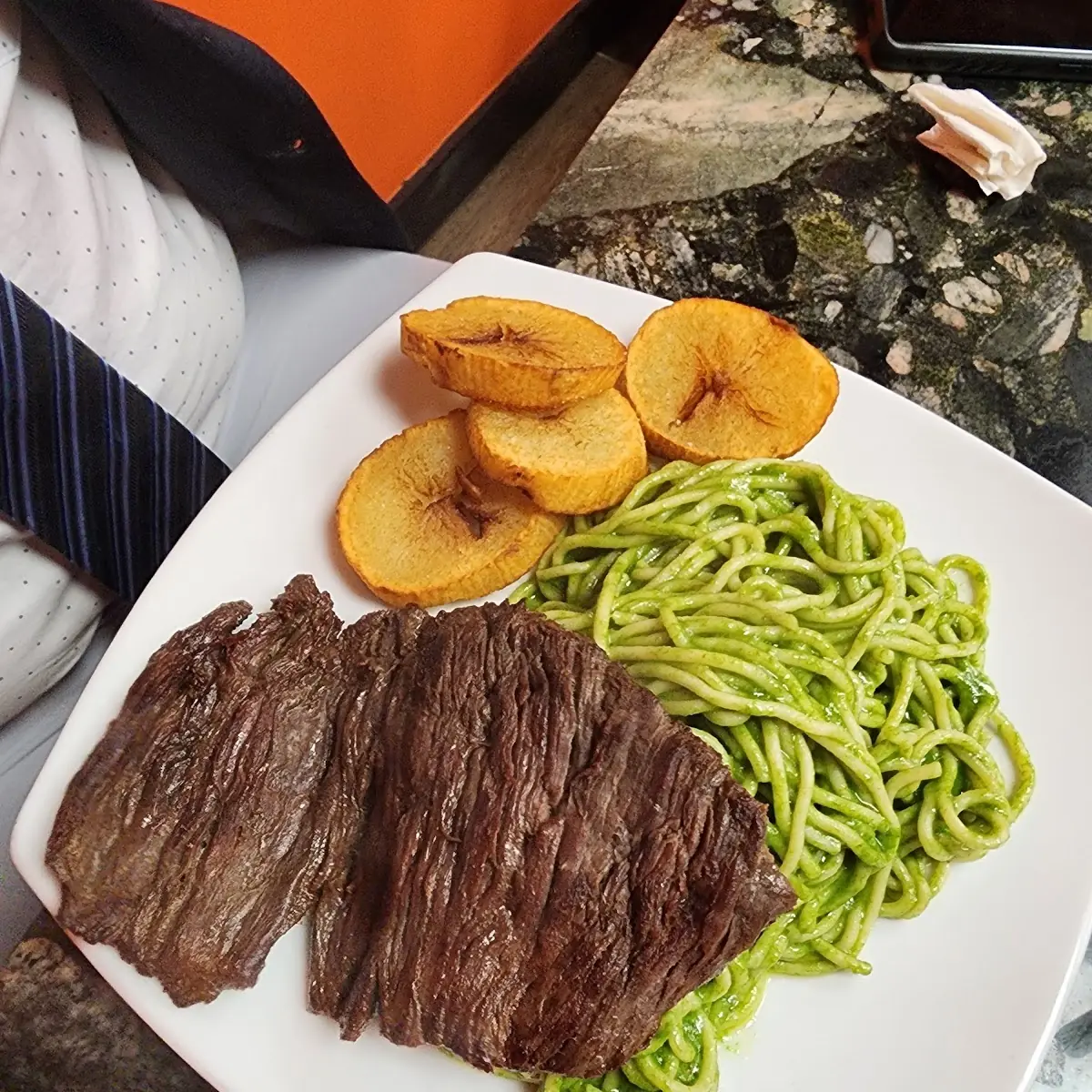 Tallarines Verdes