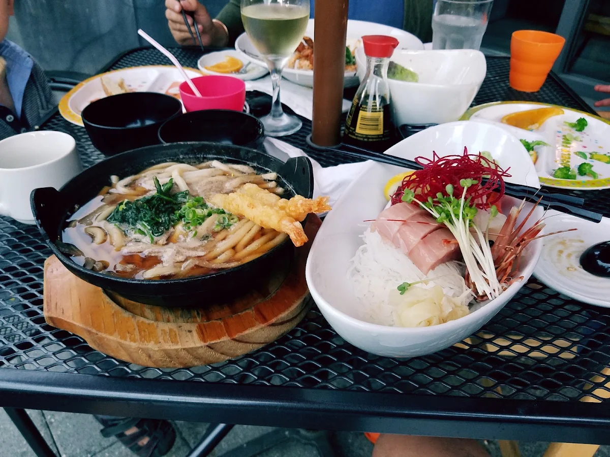 Tempura Udon Noodle Soup